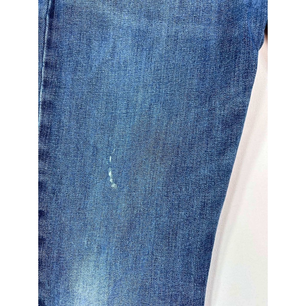 Levis 511 Slim Fit Jeans Mens 34x32 Medium Wash Blue Denim 04511-4574 - Picture 6 of 9
